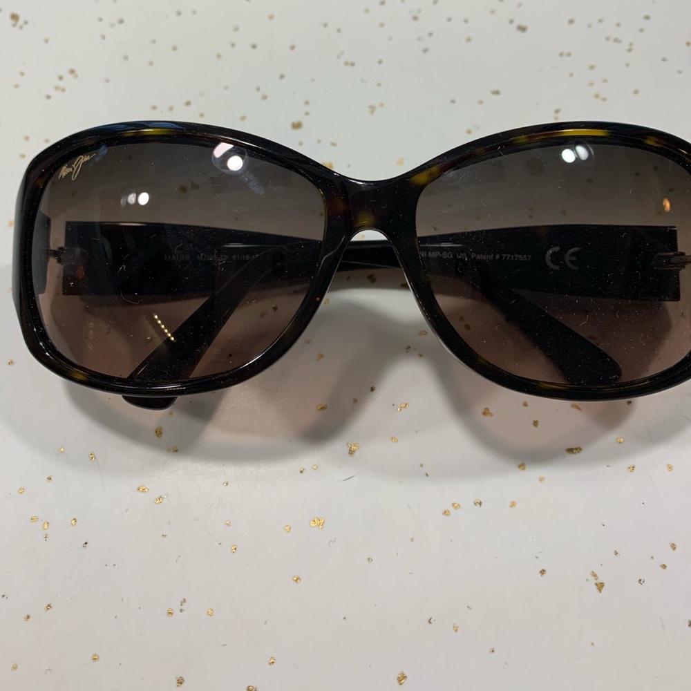 Maui Jim tortoise sunglasses authentic polarized